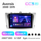 Android head unit Teyes CC3 6+128 Gb with 360° surround view° Toyota Avensis 3 2008-2015 (F1) 9" 2k