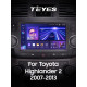 Android head unit Teyes CC3 6+128 Gb Toyota Highlander 2 XU40 2007-2013 (F3) 9" 2k (L2)