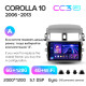 Android head unit Teyes CC3 6+128 Gb with 360° surround view° Toyota Corolla 10 E140 E150 2006-2013 (A) 9" 2k