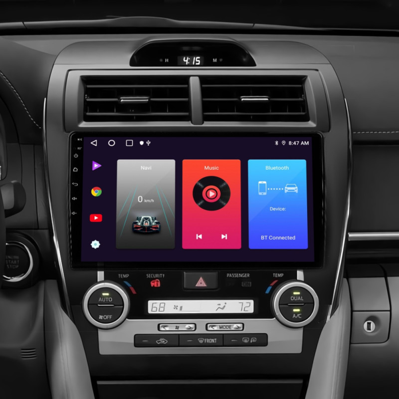 Android head unit SIGMA F10216 ANDROID 10 2+32 Gb Toyota Camry 7 XV 50 55 Middle East 2012-2014 10"