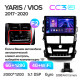 Android head unit Teyes CC3 6+128 Gb Toyota Yaris Vios 2017-2020 (F2) 9" 2k (L1)