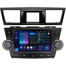 Android head unit Teyes CC3L 4+32 Gb Toyota Highlander 2 XU40 2007-2013 (F3) 9" (L2)