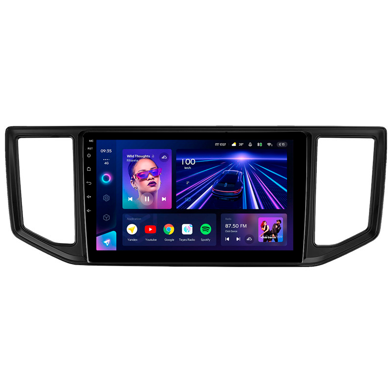 Android head unit Teyes CC3 4+32 Gb Volkswagen Crafter 2017-2021 10" (L1)