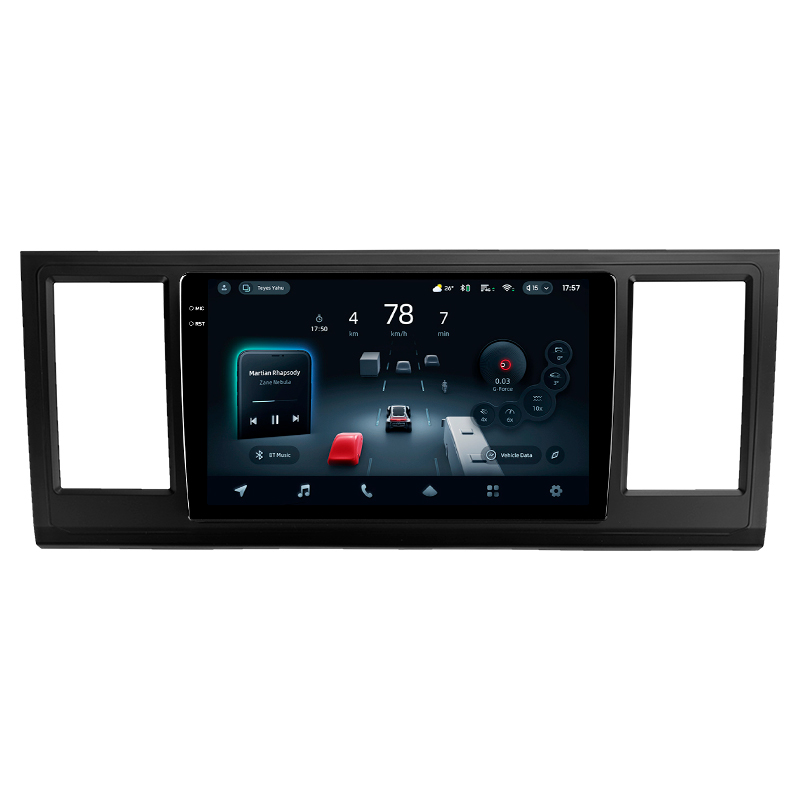 Android head unit Teyes CC4 Pro 8+128 Gb Volkswagen Caravelle 6 T6.1 T6 2015 - 2020 9" 2k (L1)