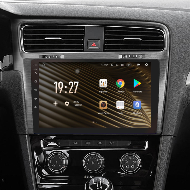Android head unit SIGMA S10432 ANDROID 10 4+32 Gb 4G DSP Volkswagen Golf 7 MK7 (F1) 2012-2020 10"