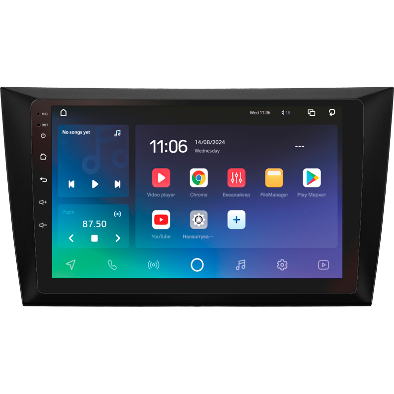 Android head unit SIGMA PRO 9464 ANDROID 10 4+64 Gb 4G DSP Volkswagen Golf 6 2008-2016 9"