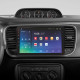 Android head unit SIGMA X9432 ANDROID 10 4+32 Gb 4G DSP Volkswagen Beetle A5 2011-2019 9"
