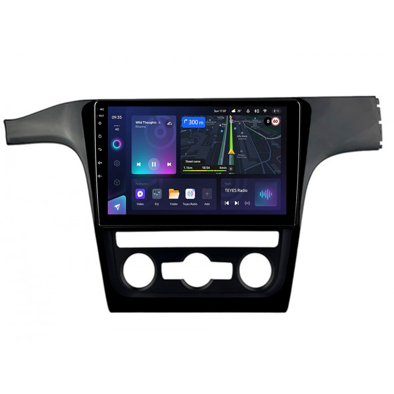 Android head unit Teyes CC3L 4+64 Gb Volkswagen Passat 7 B7 NMS 2015-2018 black 10"