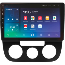 Android head unit SIGMA PRO 10464 ANDROID 10 4+64 Gb 4G DSP Volkswagen Jetta 5 2005-2010 (F1) 10"
