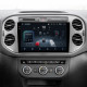 Android head unit Teyes CC4 Pro 8+128 Gb Volkswagen Tiguan 1 NF 2006-2017 (F2) 9" 2k
