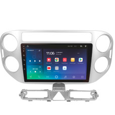 Android head unit SIGMA X9464 ANDROID 10 4+64 Gb 4G DSP Volkswagen Tiguan 1 NF 2006-2017 (F2) 9"