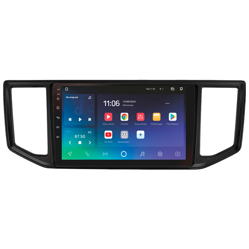 Android head unit SIGMA X10464 ANDROID 10 4+64 Gb 4G DSP Volkswagen Crafter 2017-2021 10" (L1)
