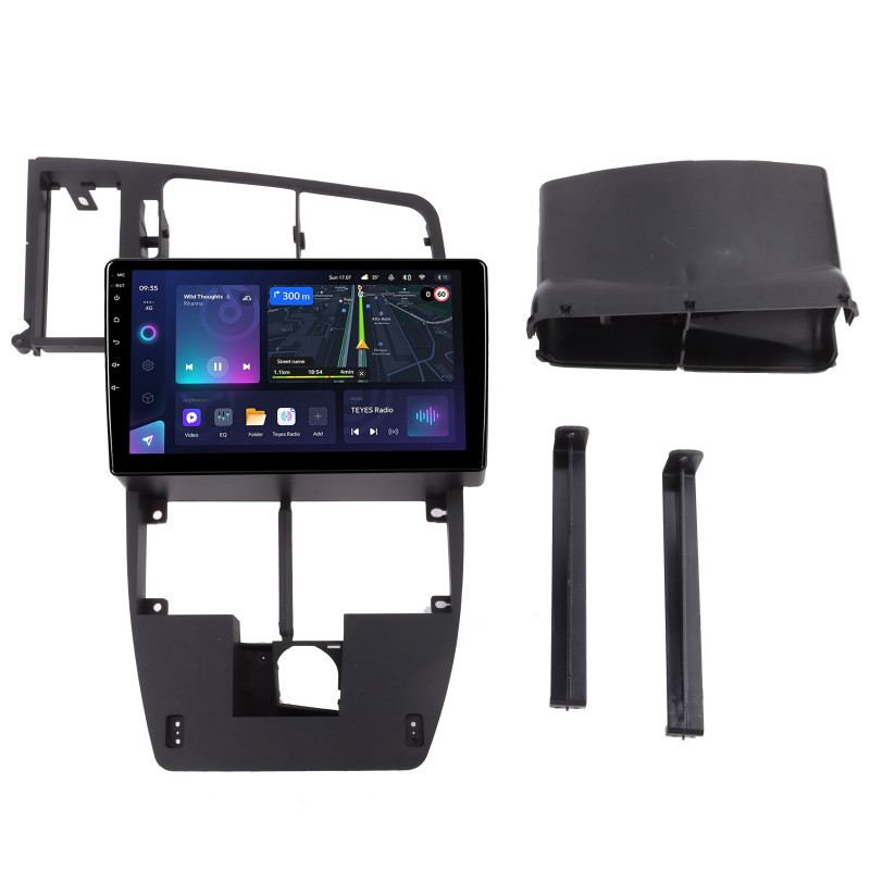 Android head unit Teyes CC3L 4+64 Gb Volkswagen JETTA 2004-2012 Black 9"
