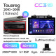 Android head unit Teyes CC3 4+32 Gb Volkswagen Touareg FL NF 2010-2018 (B) 11" 2k (L3)