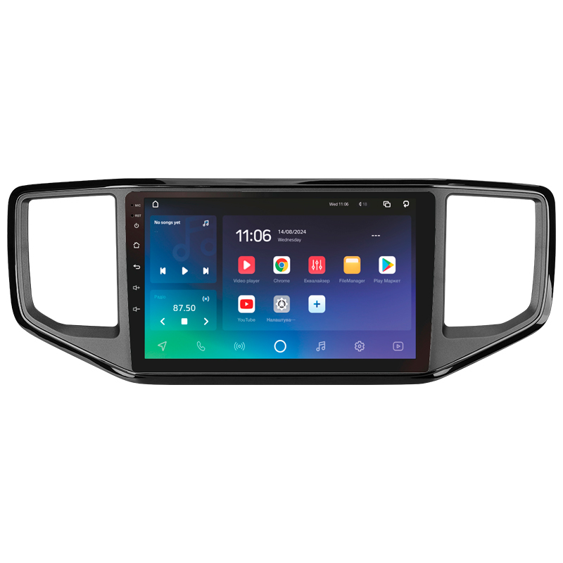 Android head unit SIGMA X9432 ANDROID 10 4+32 Gb 4G DSP Volkswagen Amarok 1 2016-2020 9" (L1)
