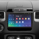 Android head unit SIGMA X9432 ANDROID 10 4+32 Gb 4G DSP Volkswagen Touareg FL NF 2010-2018 (B) 9" (L3)