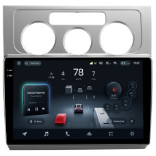 Android head unit Teyes CC4 Pro 12+256 Gb Volkswagen Touran 1 2003-2010 (F1) 10" 2k