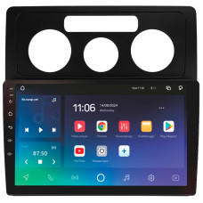 Android head unit SIGMA PRO 10464 ANDROID 10 4+64 Gb 4G DSP Volkswagen Caddy 2K 3 III 2004 - 2010 10"