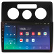 Android head unit SIGMA PRO 10464 ANDROID 10 4+64 Gb 4G DSP Volkswagen Caddy 2K 3 III 2004 - 2010 10"