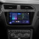 Android head unit Teyes CC3L 4+64 Gb Volkswagen Tiguan 2 Mk 2016-2022 (A) 10"