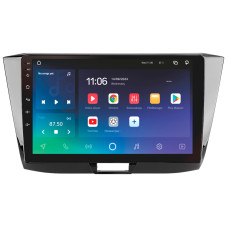 Android head unit SIGMA X10432 ANDROID 10 4+32 Gb 4G DSP Volkswagen Passat B8 2016-2018 10"