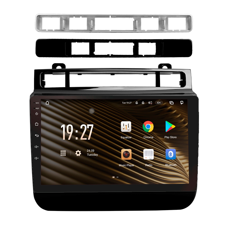 Android head unit SIGMA S9432 ANDROID 10 4+32 Gb 4G DSP Volkswagen Touareg FL NF 2010-2018 (A) 9" (L1)