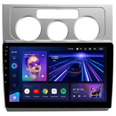Android head unit Teyes CC3 4+32 Gb Volkswagen Touran 1 2003-2010 (F1) 10"