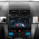 Android head unit Teyes CC4 Pro 8+128 Gb Volkswagen Touareg GP 2002-2010 (F1) 9" 2k