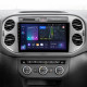 Android head unit Teyes CC3L 4+64 Gb Volkswagen Tiguan 1 NF 2006-2017 (F2) 9"