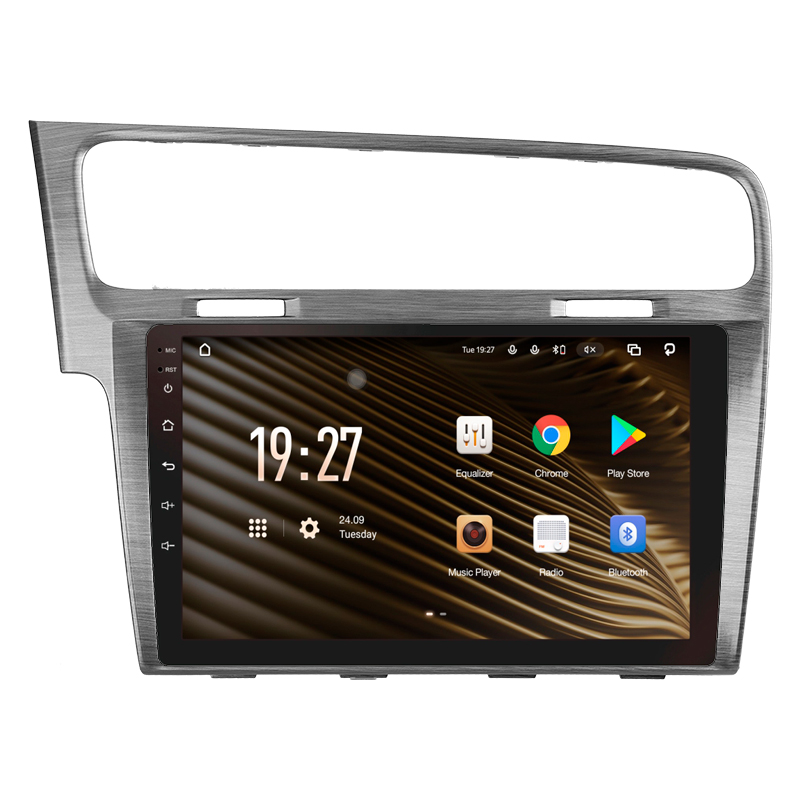 Android head unit SIGMA S10432 ANDROID 10 4+32 Gb 4G DSP Volkswagen Golf 7 MK7 (F1) 2012-2020 10"