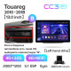 Android head unit Teyes CC3 4+32 Gb Volkswagen Touareg FL NF 2010-2018 (B) 13" 2k (L3)