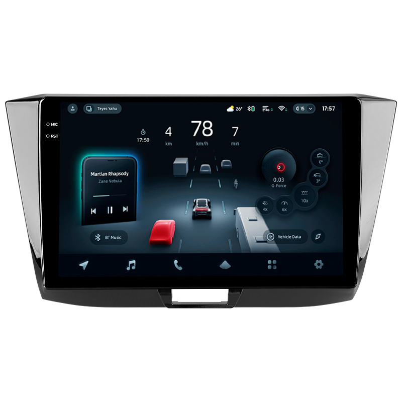 Android head unit Teyes CC4 Pro 12+256 Gb Volkswagen Passat B8 2016-2018 10" 2k