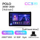 Android head unit Teyes CC3 4+32 Gb Volkswagen POLO 5 (F1) 2008-2020 11" 2k