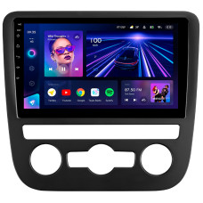 Android head unit Teyes CC3 4+32 Gb Volkswagen Scirocco 3 III Mk3 2008-2014 (F2) 9"