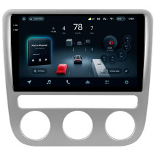 Android head unit Teyes CC4 Pro 8+128 Gb Volkswagen Scirocco 3 III Mk3 2008-2014 (F5) 9" 2k (L1)
