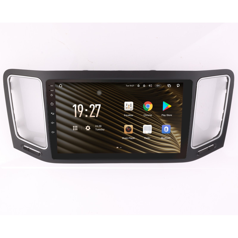 Android head unit SIGMA S9432 ANDROID 10 4+32 Gb 4G DSP Volkswagen Sharan 2012-2018 9"