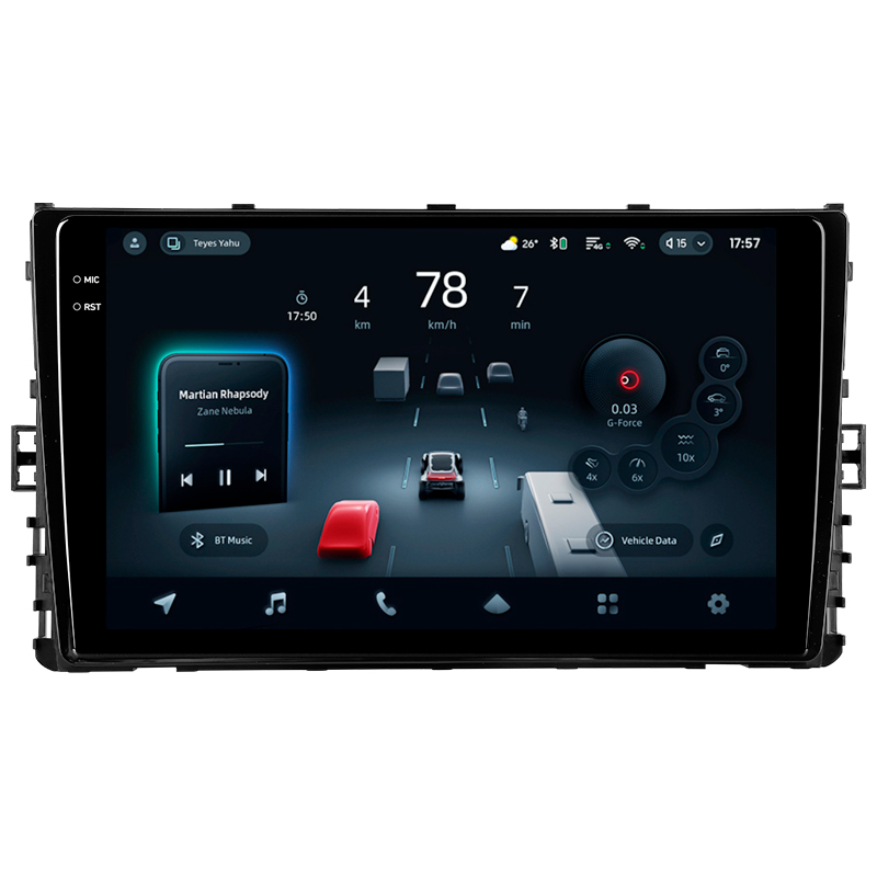 Štátní magnetofon Teyes CC4 Pro 8+128 GB Volkswagen Jetta 7 2018–2022, 9