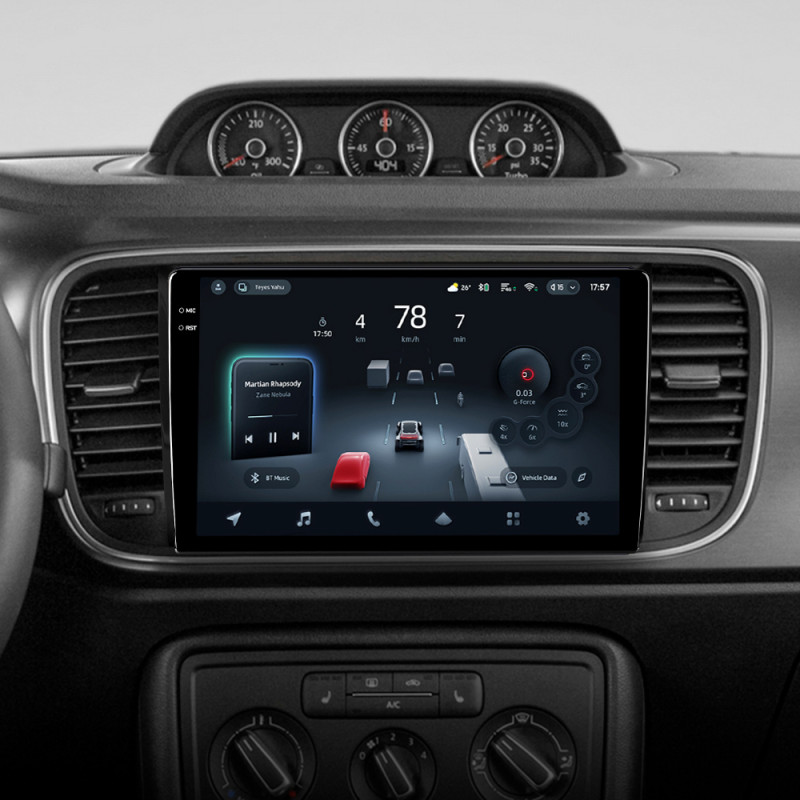 Android head unit Teyes CC4 Pro 12+256 Gb Volkswagen Beetle A5 2011-2019 9" 2k