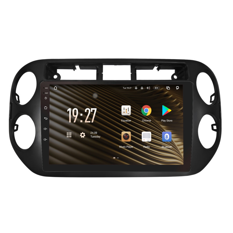 Android head unit SIGMA S9432 ANDROID 10 4+32 Gb 4G DSP Volkswagen Tiguan 1 NF 2006-2017 A1 9"