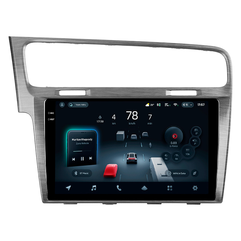 Android head unit Teyes CC4 Pro 12+256 Gb Volkswagen Golf 7 MK7 (F1) 2012-2020 10" 2k