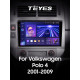 Android head unit Teyes CC3 4+64 Gb Volkswagen Polo Mk4 IV 4 (F2) 2001-2009 9" 2k