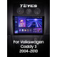 Android head unit Teyes CC3 4+32 Gb Volkswagen Caddy 2K 3 III 2004 - 2010 10" 2k