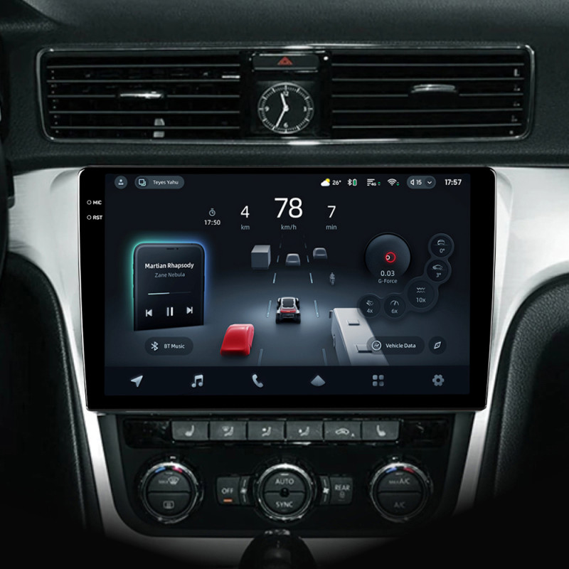 Android head unit Teyes CC4 Pro 8+128 Gb Volkswagen Passat 7 B7 NMS 2015-2018 (F2) 10" 2k
