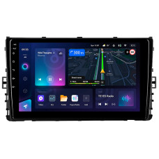 Android head unit Teyes CC3L 4+64 Gb Volkswagen Jetta 7 2018-2022 9"