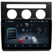 Android head unit Teyes CC4 Pro 8+128 Gb Volkswagen Touran 1 2003-2010 (F2) 10" 2k