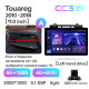 Android head unit Teyes CC3 6+128 Gb Volkswagen Touareg FL NF 2010-2018 (A) 11" 2k (L1)