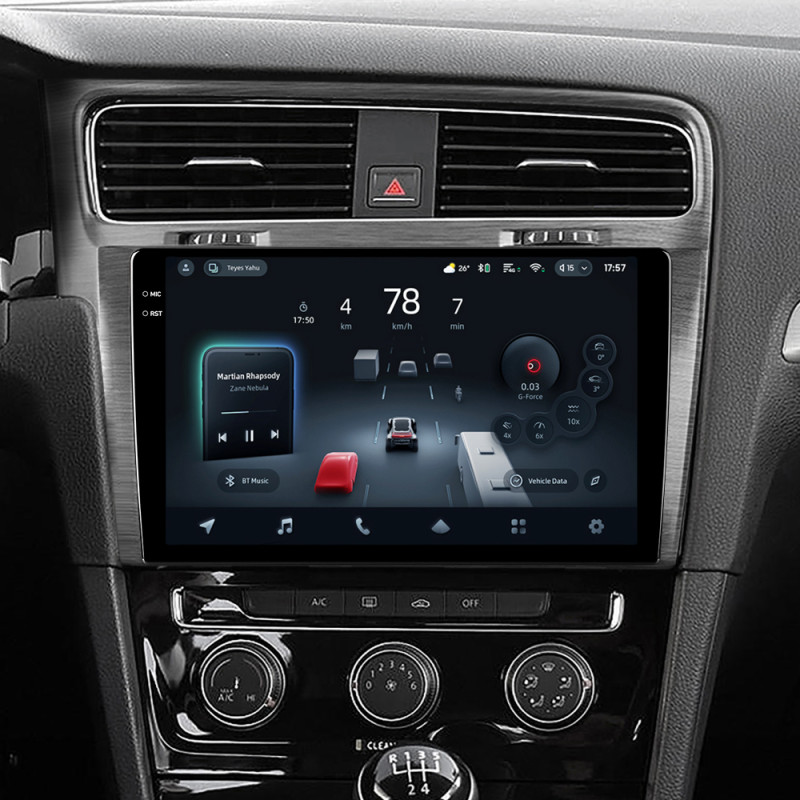 Android head unit Teyes CC4 Pro 12+256 Gb Volkswagen Golf 7 MK7 (F1) 2012-2020 10" 2k