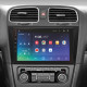 Android head unit SIGMA PRO 9464 ANDROID 10 4+64 Gb 4G DSP Volkswagen Golf 6 2008-2016 9"