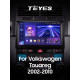 Android head unit Teyes CC3 4+64 Gb Volkswagen Touareg GP 2002-2010 (F1) 9" 2k