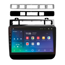 Android head unit SIGMA X9432 ANDROID 10 4+32 Gb 4G DSP Volkswagen Touareg FL NF 2010-2018 (A) 9" (L1)